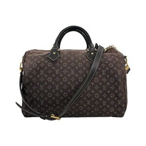 Louis Vuitton Brown Monogram Travel Bag